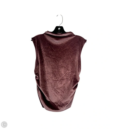 Top Sleeveless By A New Day In Purple, Size: S