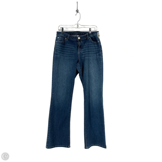 Jeans Boot Cut By Jennifer Lopez In Blue Denim, Size: 12