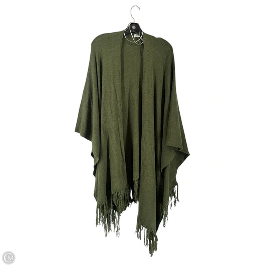 Cardigan By Umgee In Green, Size: L