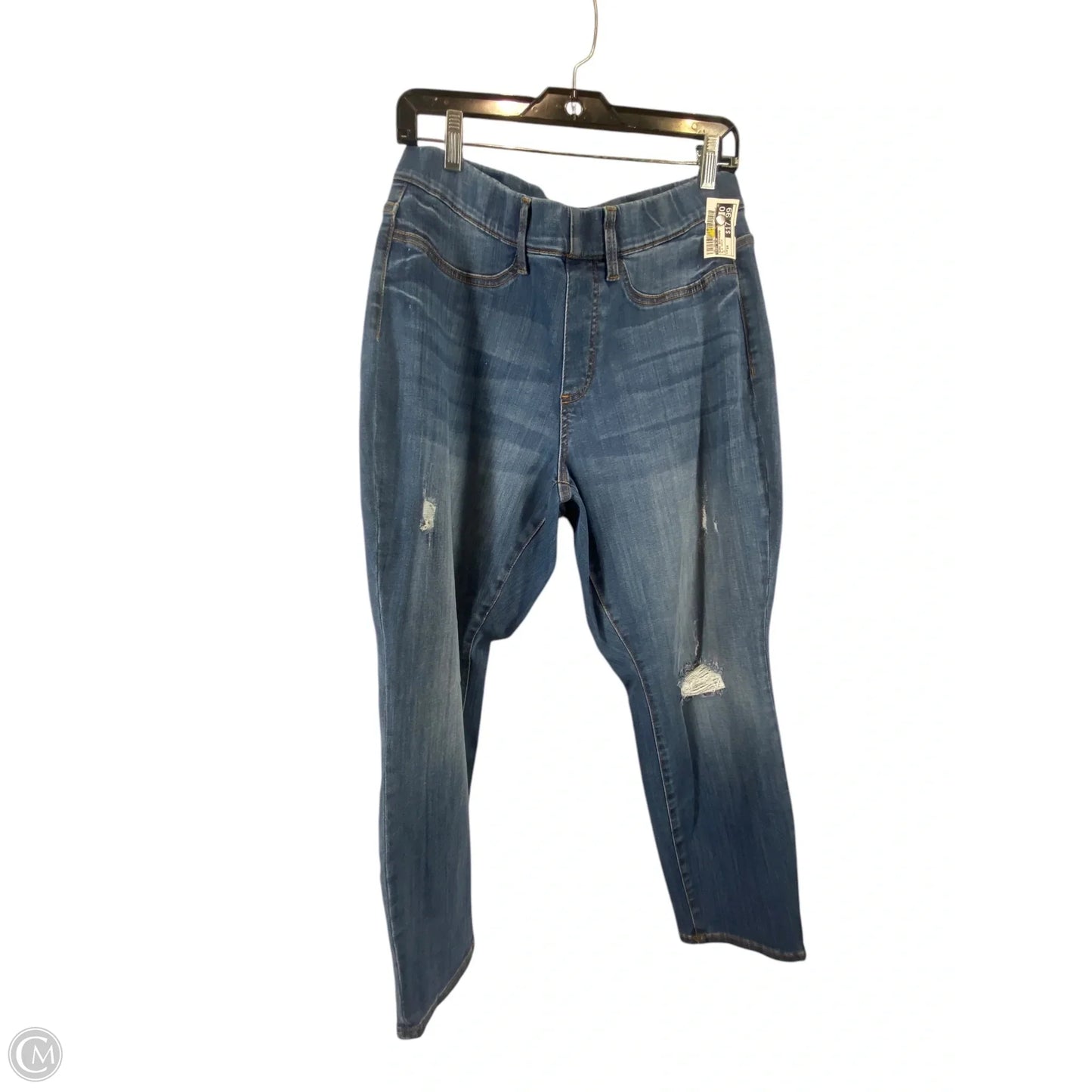 Jeans Boyfriend By Judy Blue In Blue Denim, Size: 14