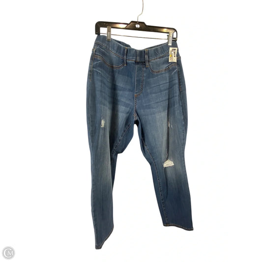 Jeans Boyfriend By Judy Blue In Blue Denim, Size: 14