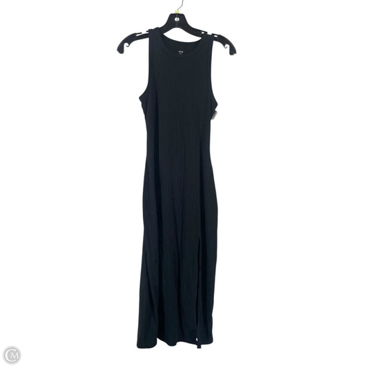 Dress Casual Maxi By Aerie In Black, Size: S