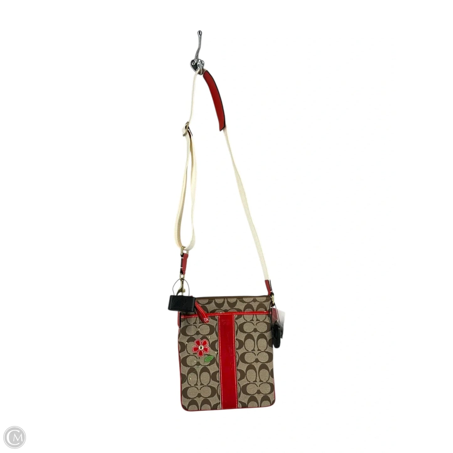 Crossbody Designer By Coach, Size: Small