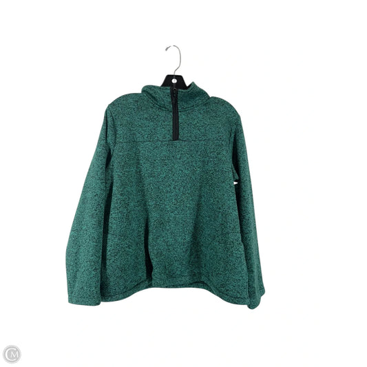 Jacket Fleece By St Johns Bay In Green, Size: Xlp
