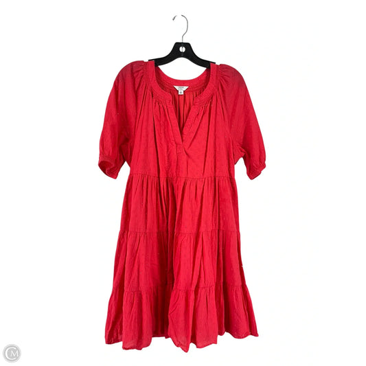 Dress Casual Short By Crown And Ivy In Pink, Size: L