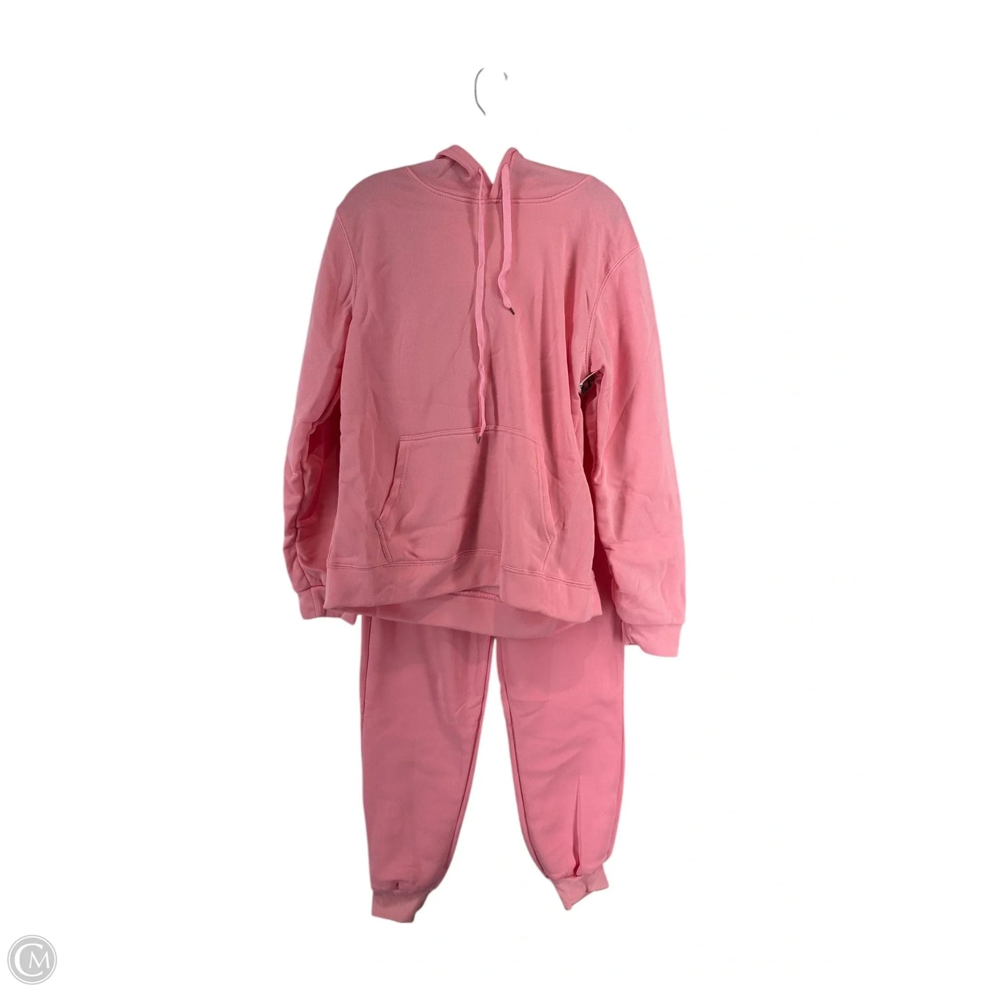 Lounge Set Pants By Clothes Mentor In Pink, Size: Xl