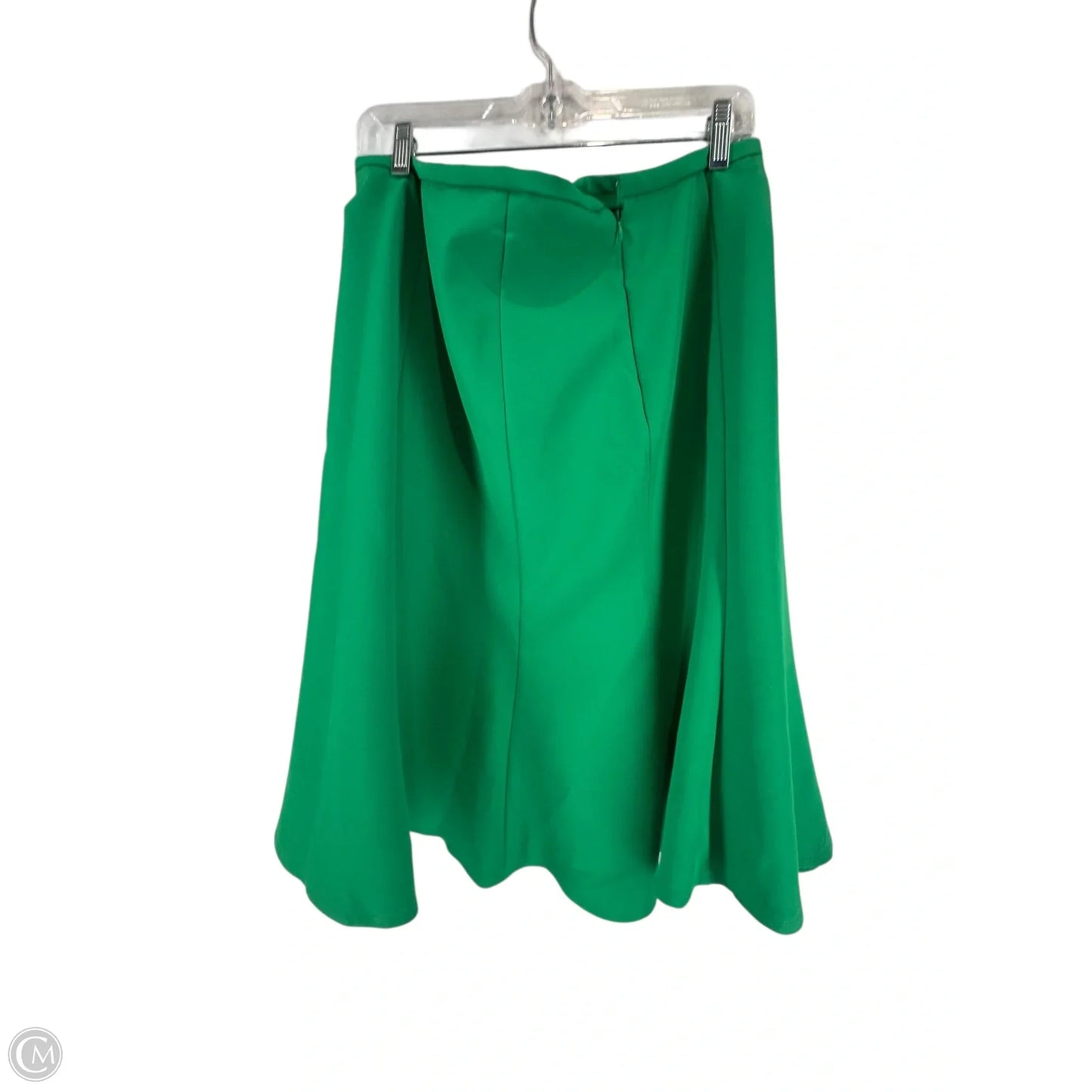 Skirt Midi By Clothes Mentor In Green, Size: 12