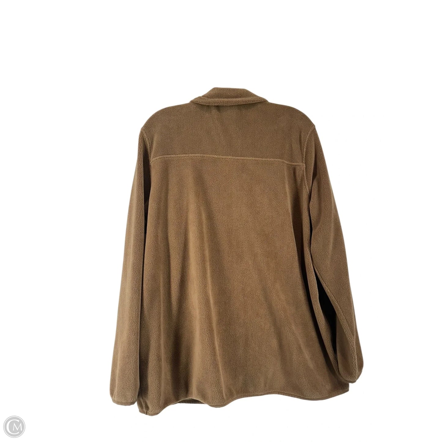 Jacket Fleece By 32 Degrees In Brown, Size: Xl