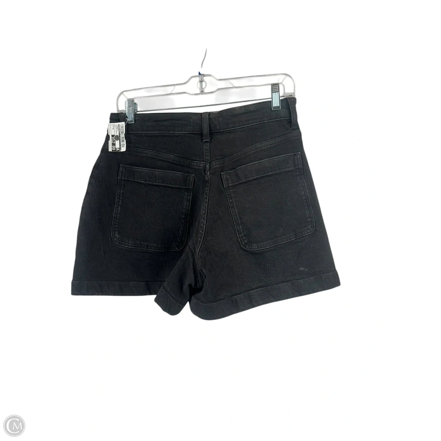 Shorts By Madewell In Black Denim, Size: 4