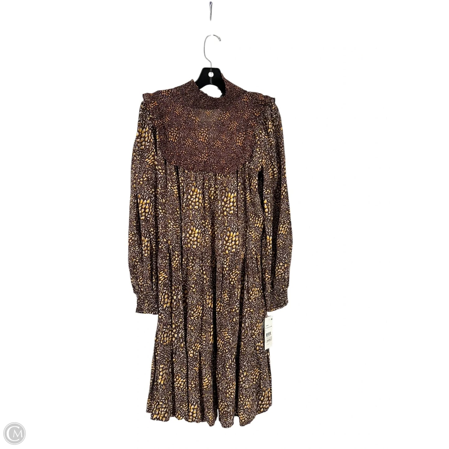 Dress Casual Midi By French Connection In Floral Print, Size: 6