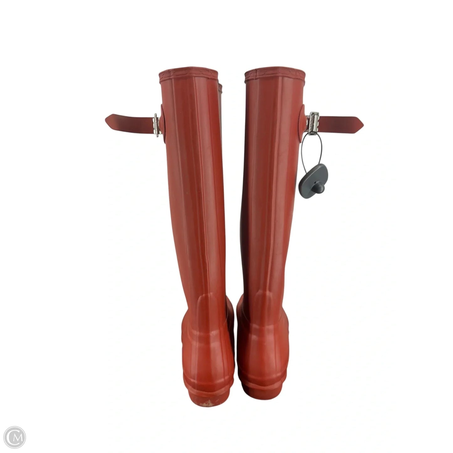 Boots Rain By Hunter In Red, Size: 9