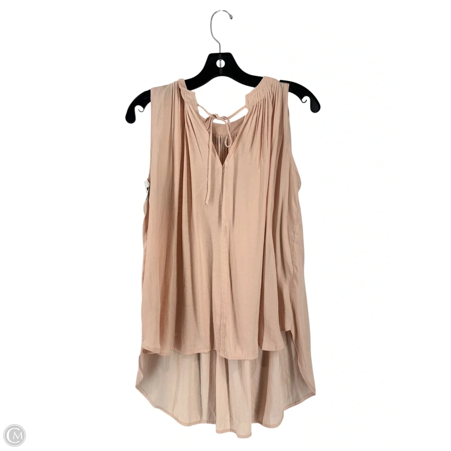 Top Sleeveless By Clothes Mentor In Pink, Size: S