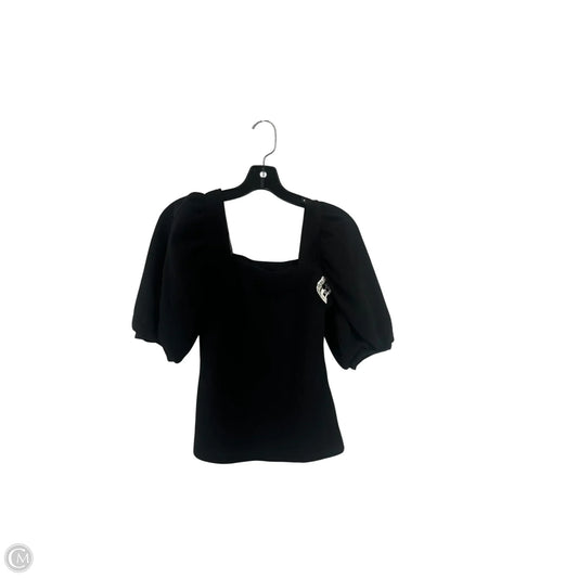 Top Short Sleeve By A New Day In Black, Size: Xs
