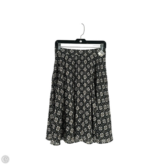 Skirt Midi By Ann Taylor In Floral Print, Size: 0