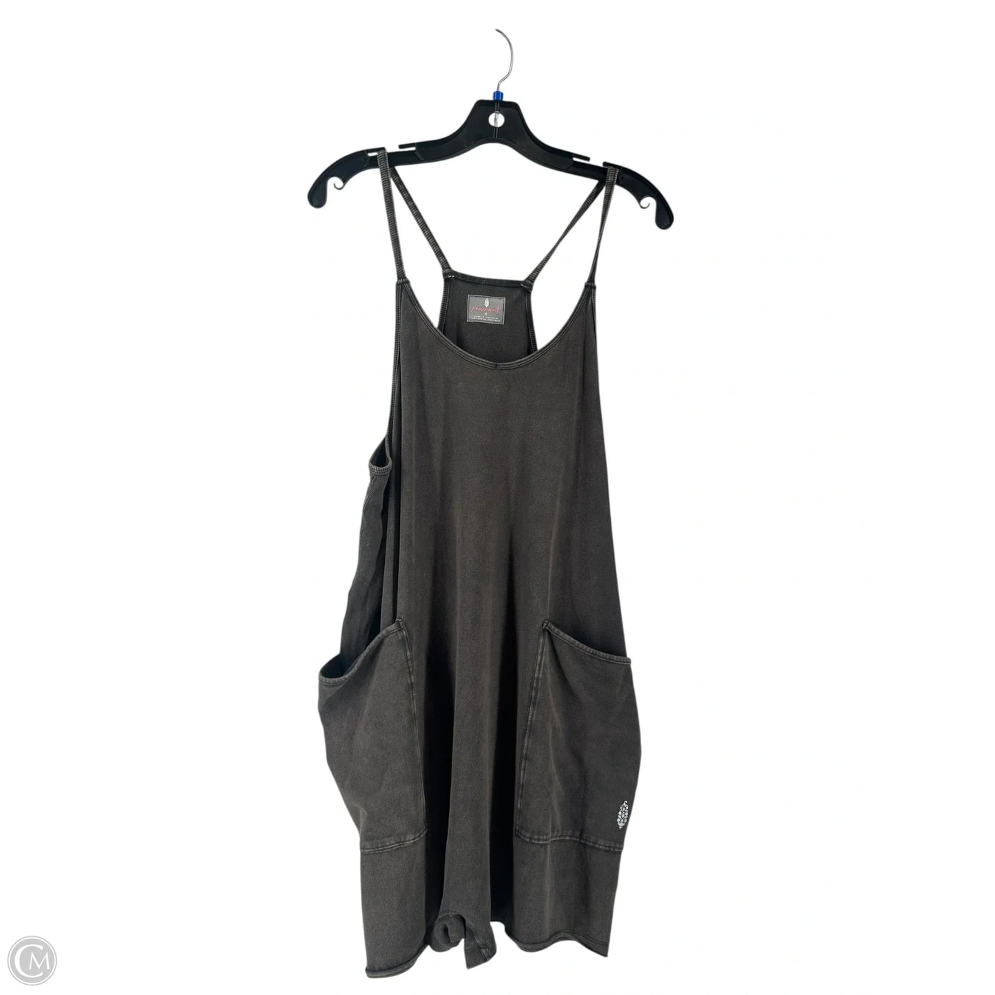 Romper By Free People In Grey, Size: S