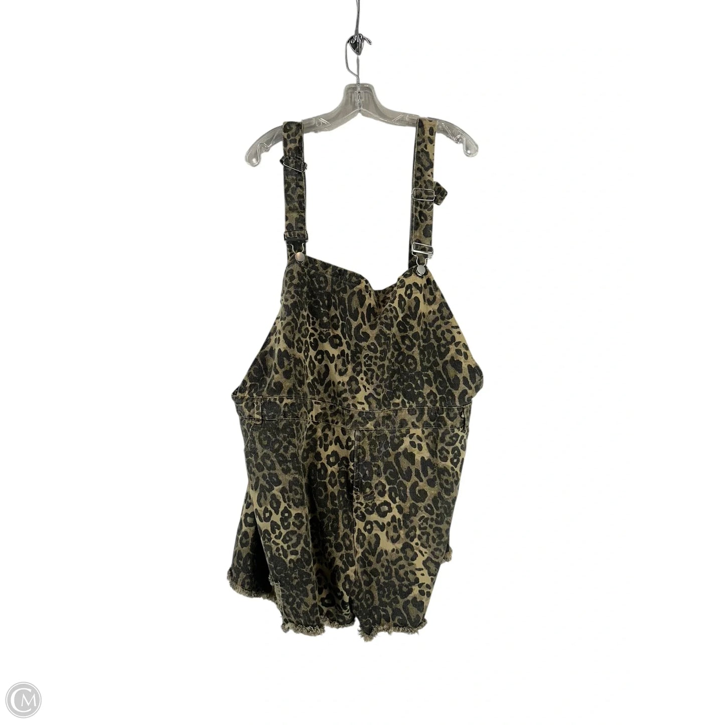 Overalls By Davi & Dani In Animal Print, Size: 3x