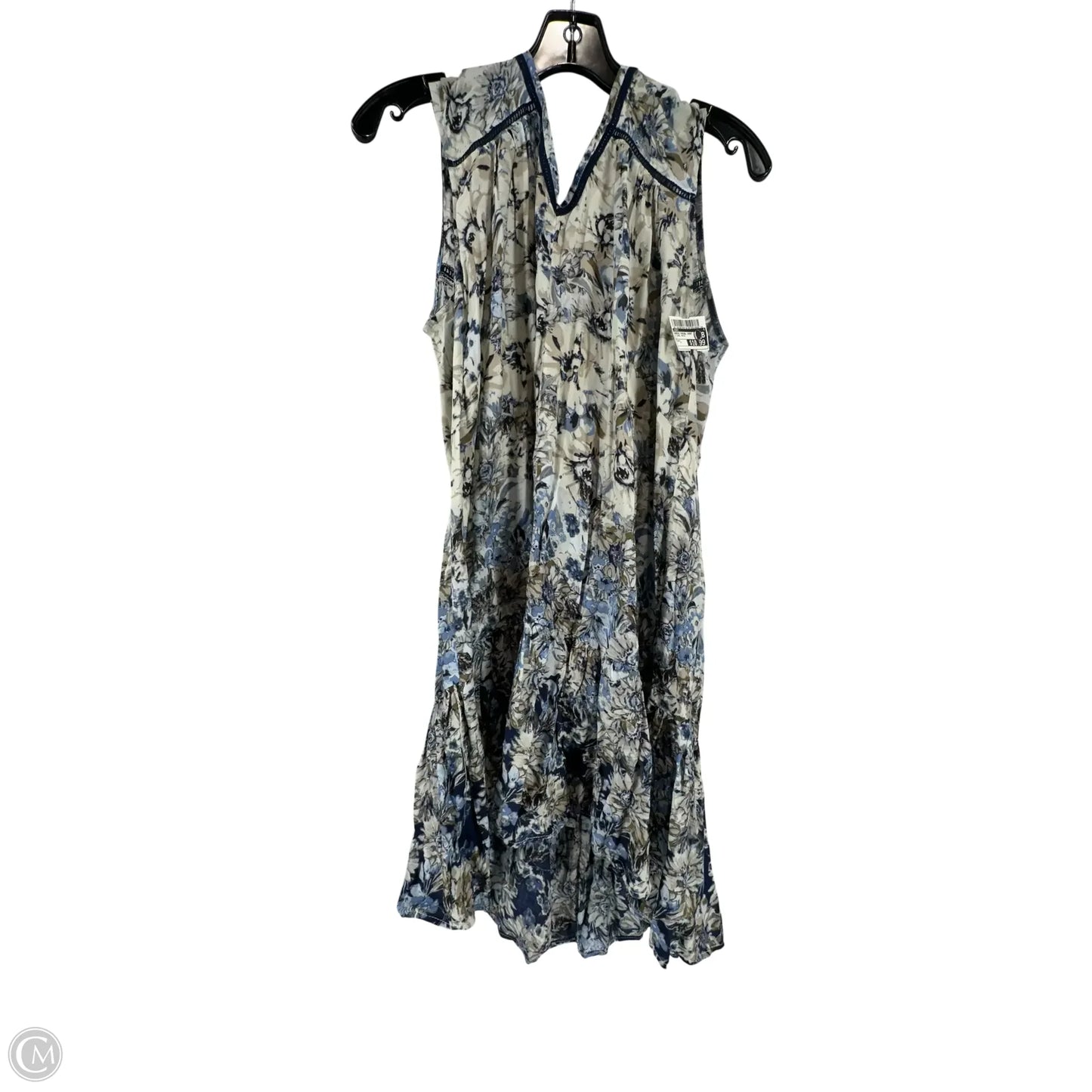 Dress Casual Short By Oddi In Floral Print, Size: L