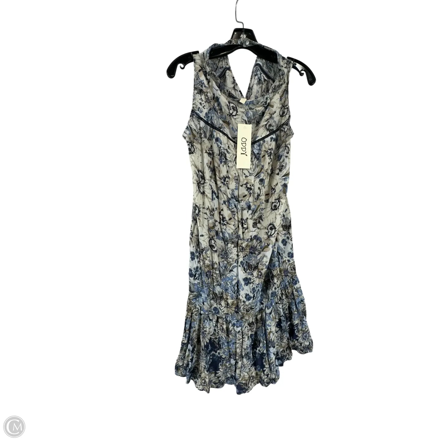 Dress Casual Short By Oddi In Floral Print, Size: L