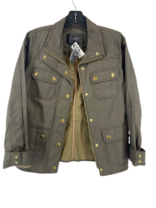 Jacket Other By J. Crew In Green, Size: Xs