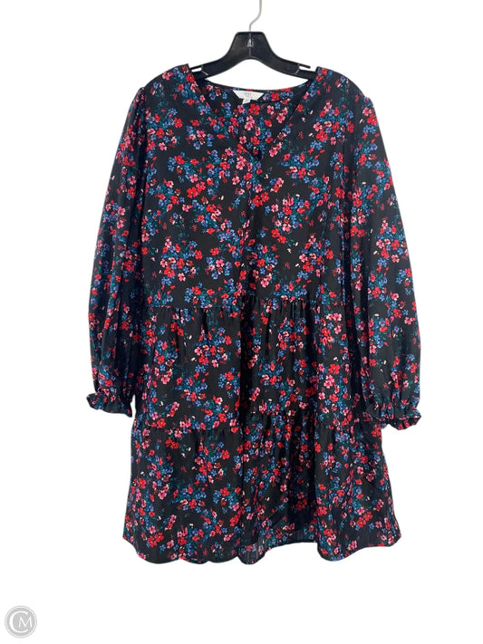 Dress Casual Midi By Time And Tru  Size: Xl