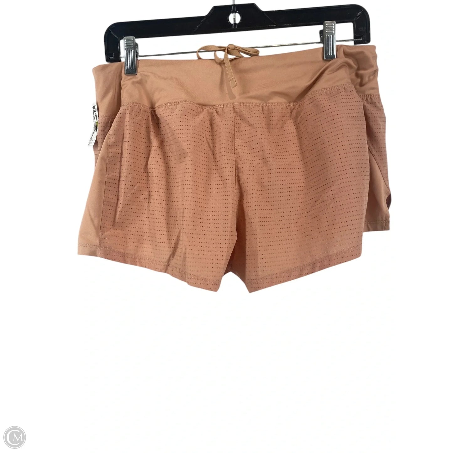 Athletic Shorts By Nike In Orange, Size: L