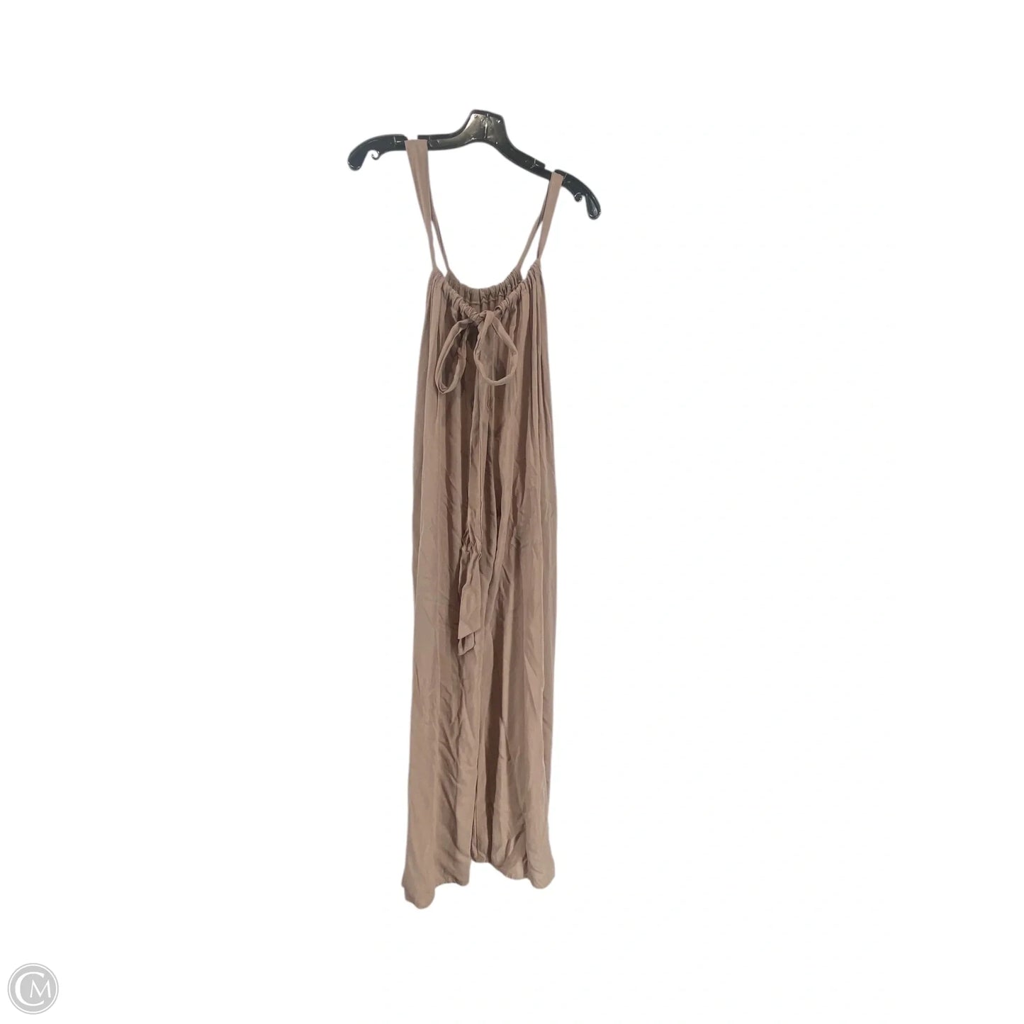 Jumpsuit By Clothes Mentor In Brown, Size: M