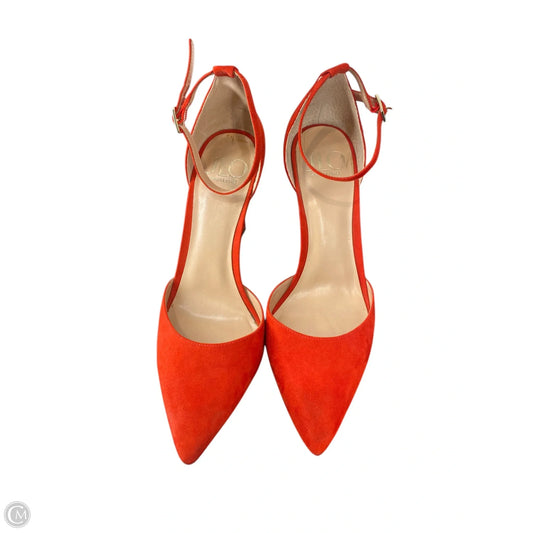 Shoes Heels Stiletto By Jennifer Lopez In Red, Size: 9.5
