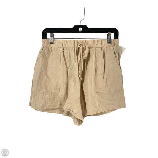 Shorts By Shein In Beige, Size: L