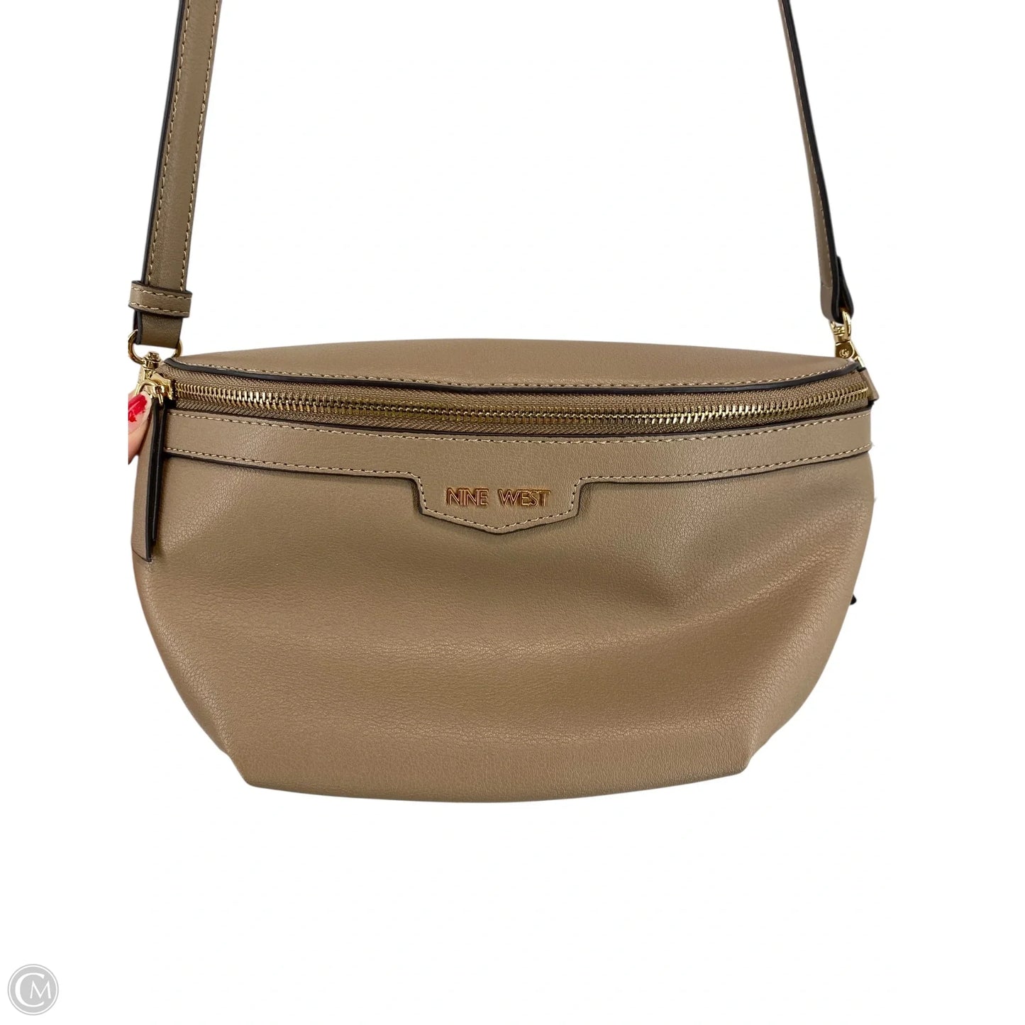 Handbag Designer By Michael Kors, Size: Medium