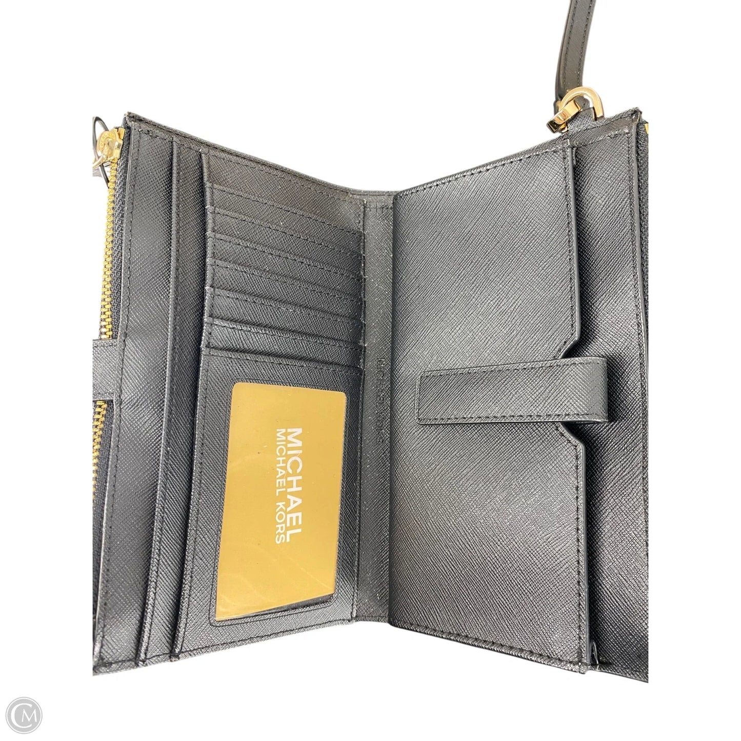 Handbag Designer By Michael Kors, Size: Medium