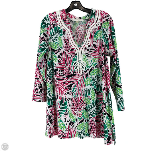 Top Long Sleeve By Cappagallo In Multi-colored, Size: M
