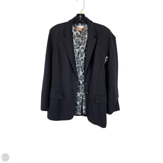 Blazer By Chicos In Black, Size: 10