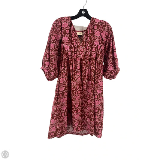 Dress Casual Short By Universal Thread In Pink, Size: S
