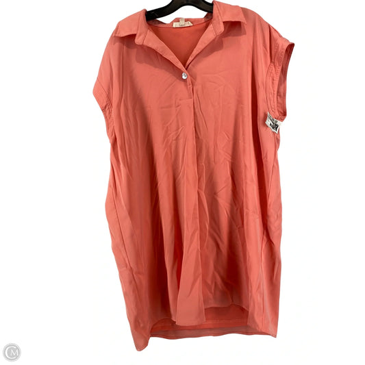 Dress Casual Short By Entro In Orange, Size: M