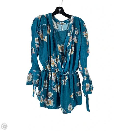 Dress Casual Short By Free People In Blue, Size: S