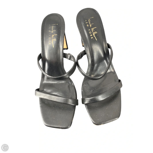 Shoes Heels Block By Nicole By Nicole Miller In Black, Size: 8