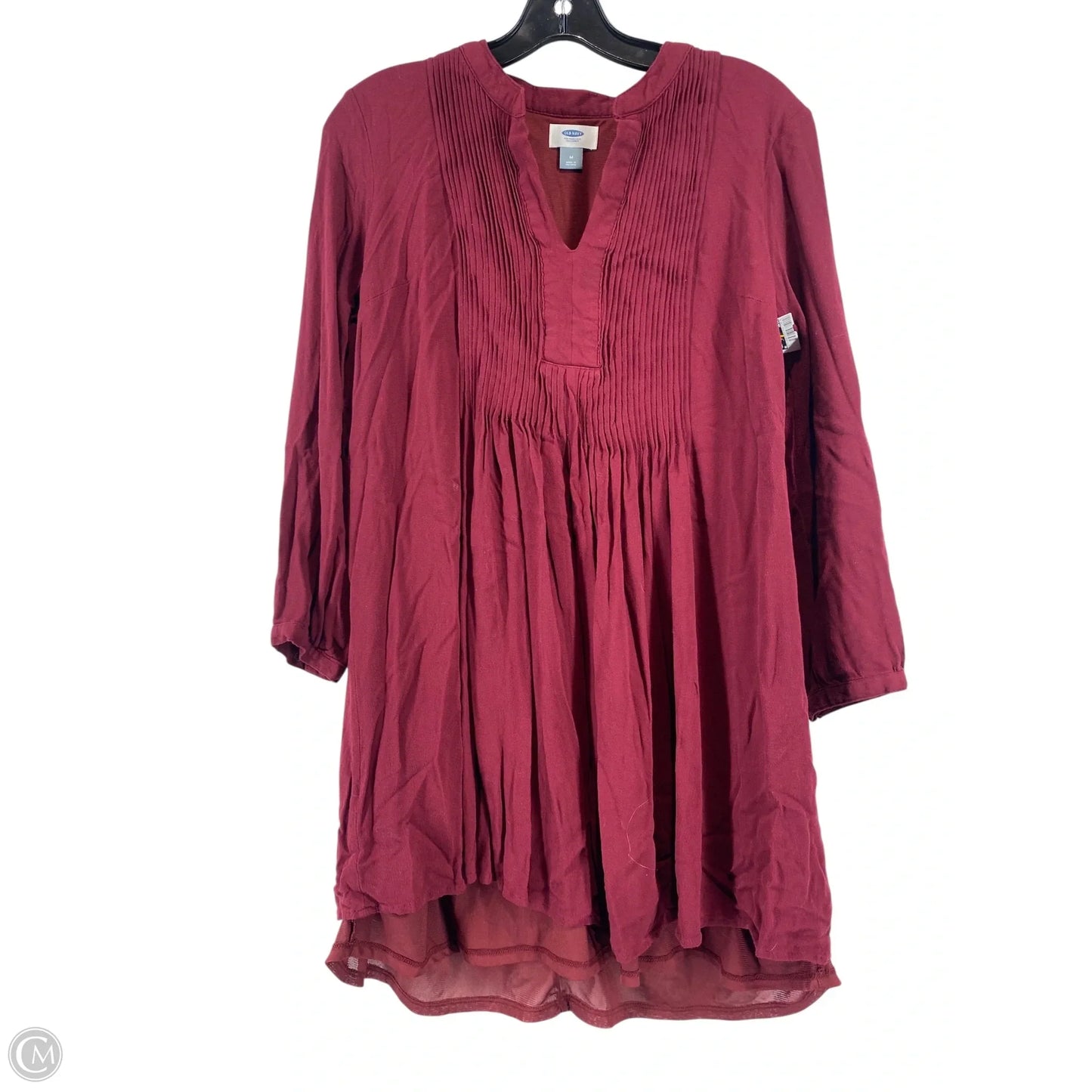 Dress Casual Short By Old Navy In Red, Size: M