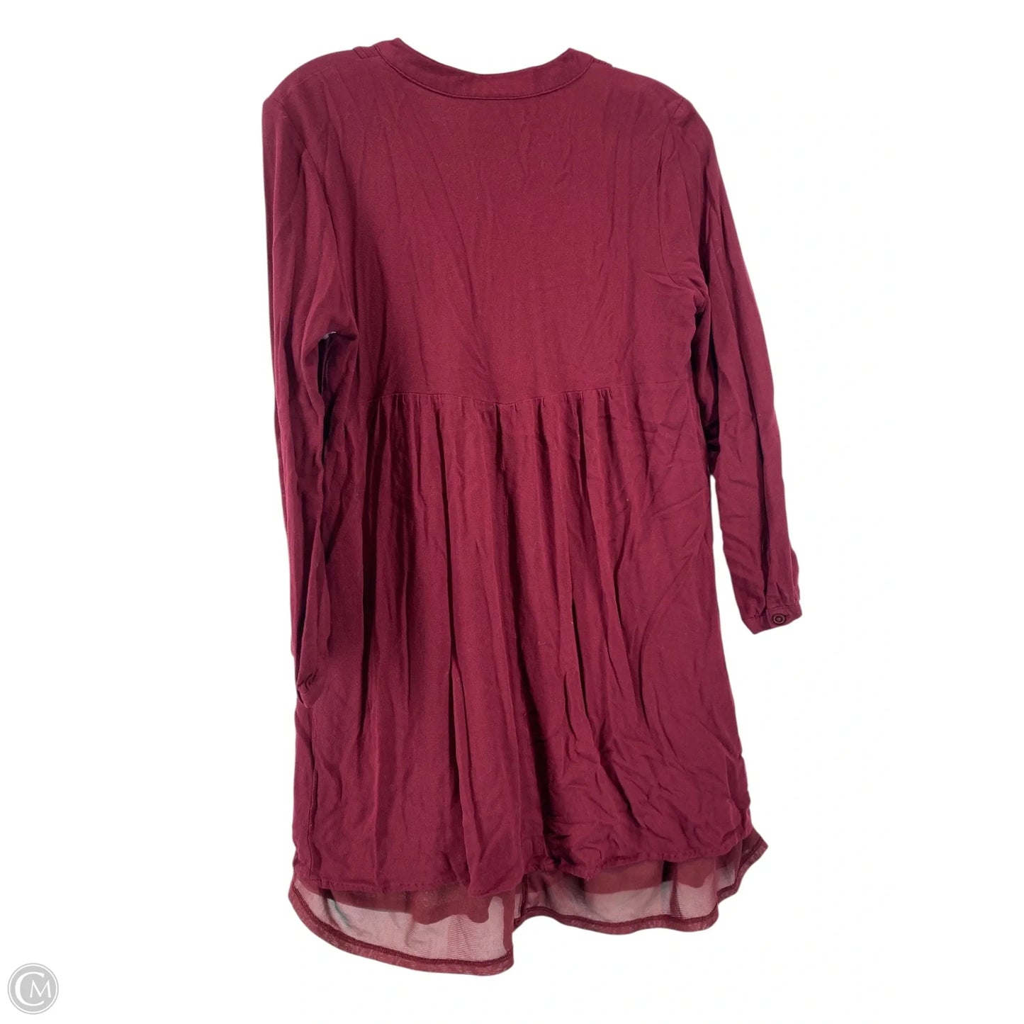 Dress Casual Short By Old Navy In Red, Size: M