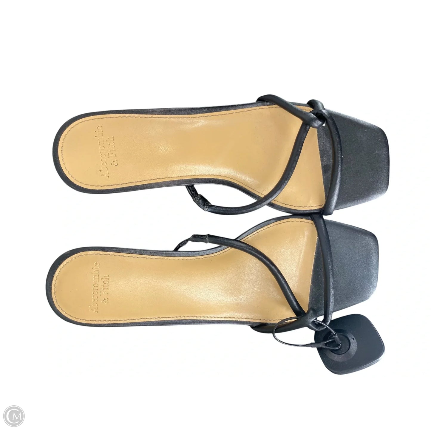 Shoes Heels Stiletto By Abercrombie And Fitch In Black, Size: 6.5