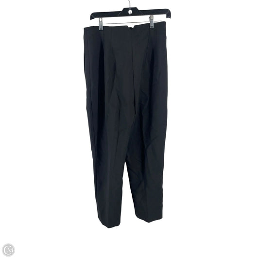 Pants Dress By Zara In Black, Size: L