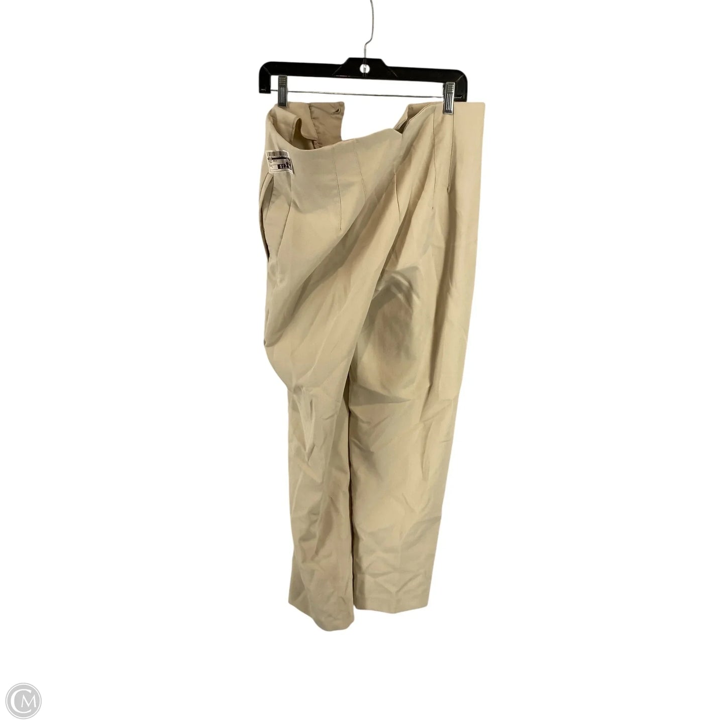 Pants Dress By Zara In Cream, Size: L
