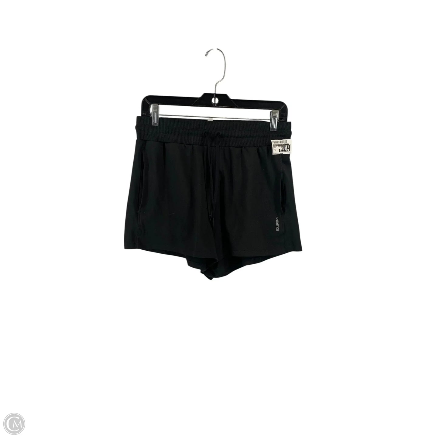 Athletic Shorts By Fabletics In Black, Size: M