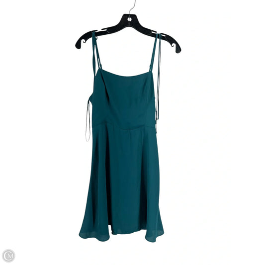 Dress Casual Short By Socialite In Green, Size: M