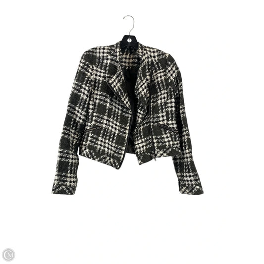 Blazer By Papaya In Black & Cream, Size: M