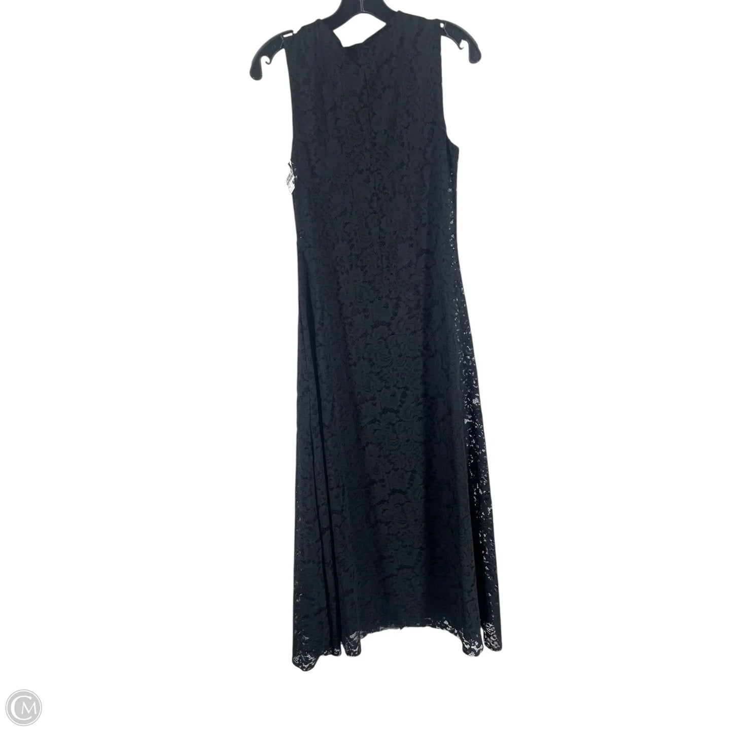 Dress Casual Maxi By Nicole By Nicole Miller In Black, Size: S