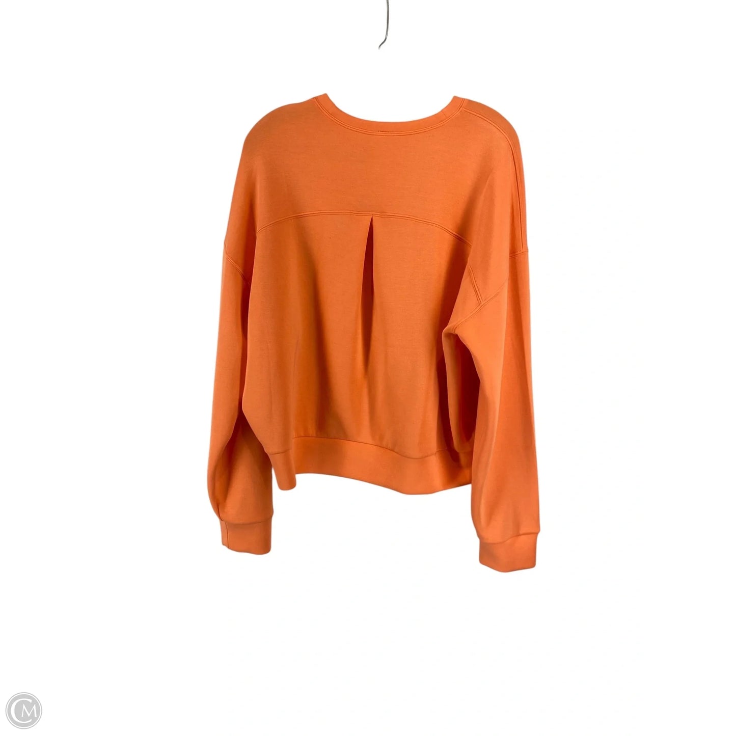 Top Long Sleeve By Spanx In Orange, Size: L