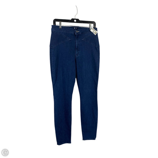 Jeans Skinny By Mother In Blue Denim, Size: M