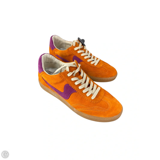 Shoes Sneakers By Dolce Vita In Orange, Size: 9.5