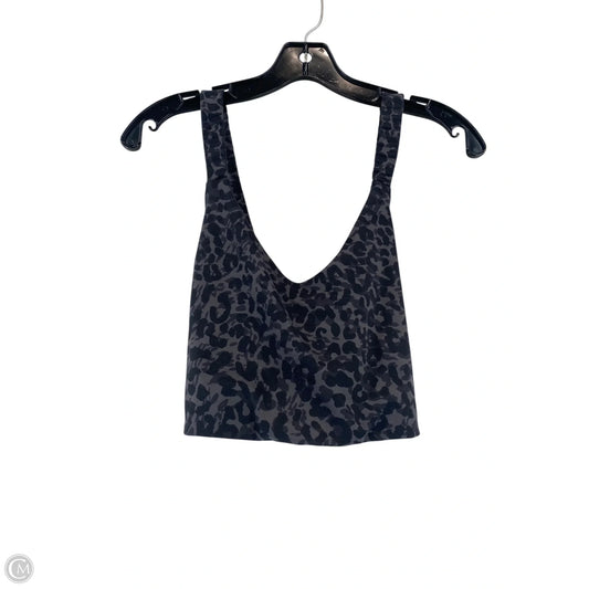 Athletic Bra By Gapfit In Animal Print, Size: L