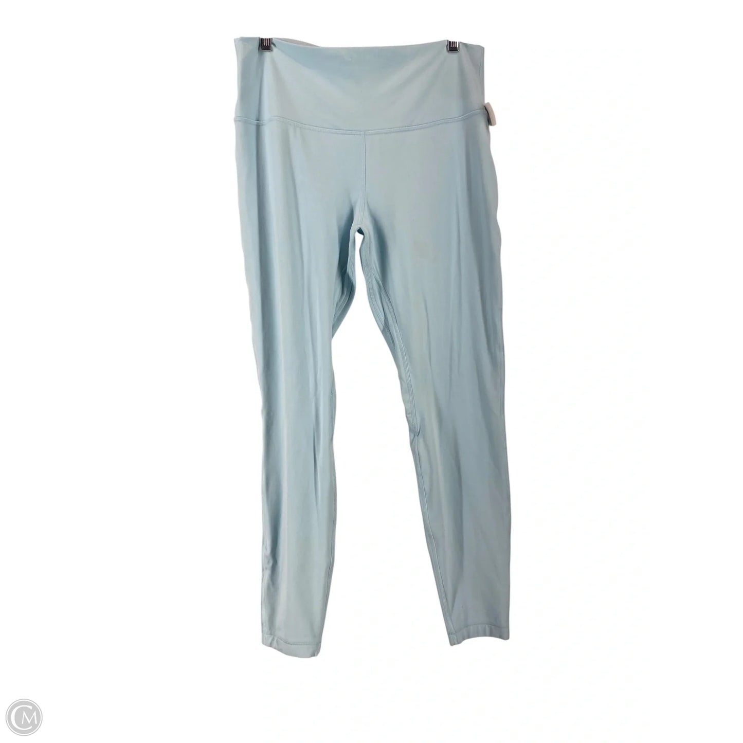 Athletic Leggings By Lululemon In Blue, Size: 14